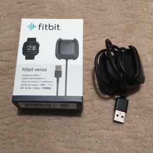 Fitbit Versa charging cable